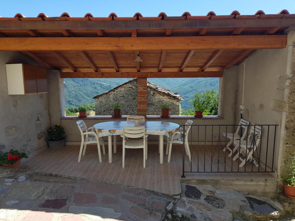 Casa Argola Villa Bagni di Lucca Luaran gambar